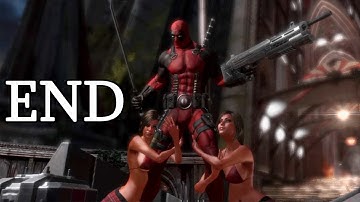 Deadpool ENDING / Final Boss Gameplay Walkthrough Part 20 - Front Gates Of Evil