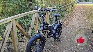 Engwe Engine Pro handlebar upgrade
