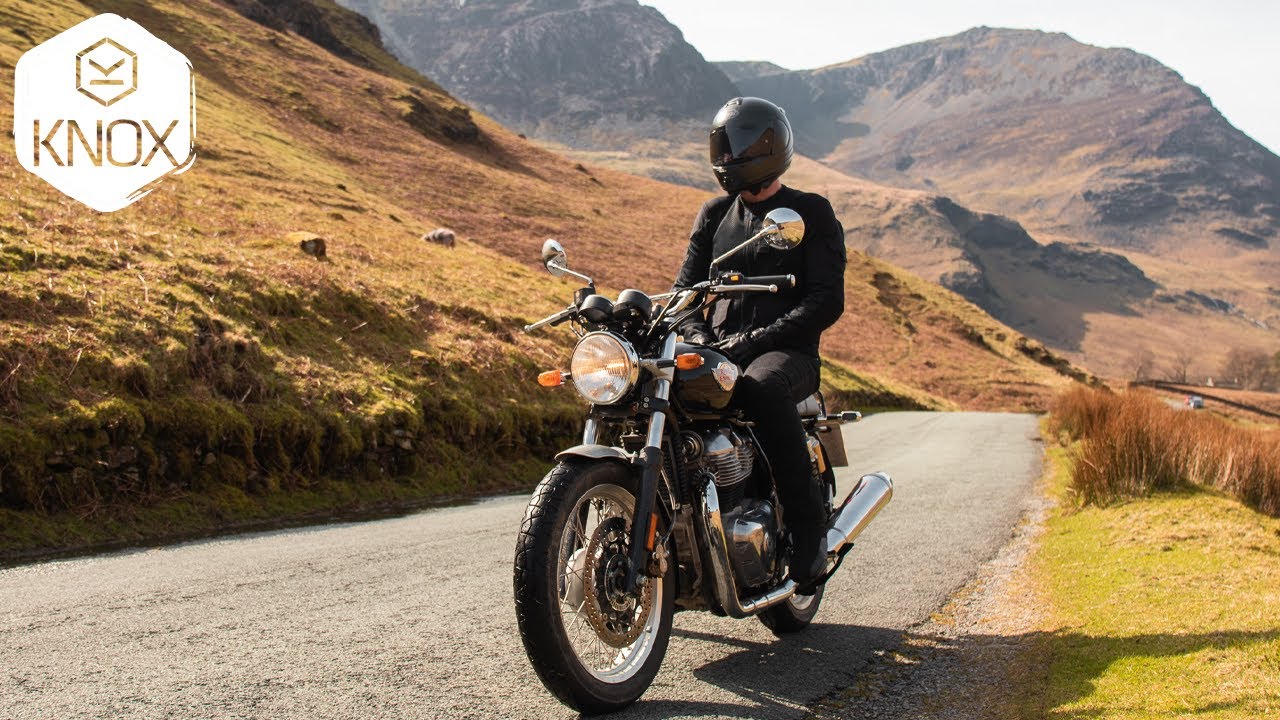 First ride of Spring – feat. Royal Enfield Interceptor 650 | KNOX