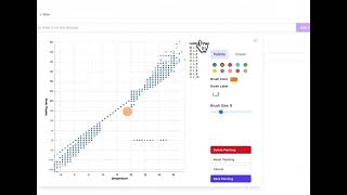 Data Painter in PyGWalker (data cleanning)