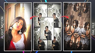 #JANAM JANAM 💞😻|| TRENDING XML FILE 🔥 ALIGHT MOTION HINDI SONG || #editing