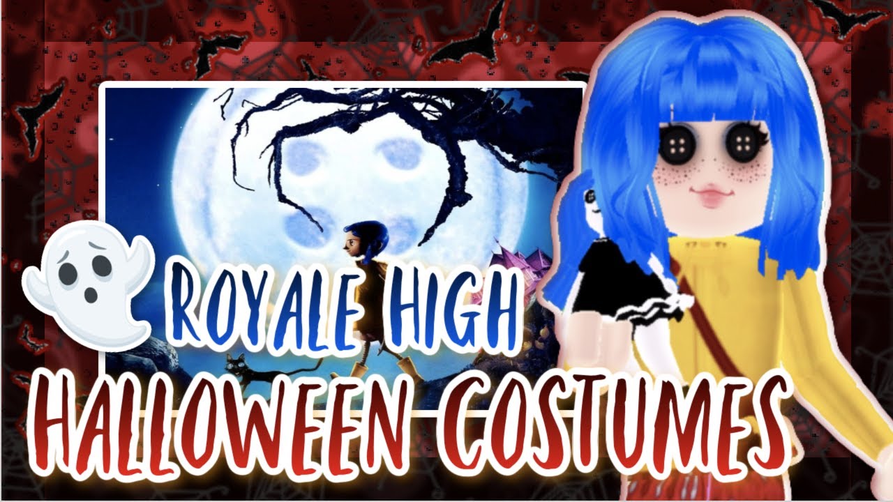 Halloween Costume Ideas From Movies | Royale High - YouTube