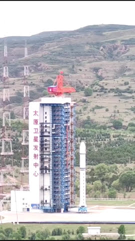 一箭四星！北京三號衛星成功發射！爲中國航天點讚！An arrow four star! Beijing three satellite launch a successful! For China's