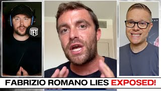 BRUTAL Fabrizio Romano s LIES EXPOSED