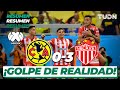 Resumen y goles | América 0 - 3 Necaxa | Liga Mx CL 2020 - J8 | TUDN