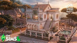 ROYAL SMALL HOUSE - Royalty & Legacy - Relaxing Speed Build - THE SIMS 4 -