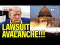 Trump 1.7B FRAUD hit by AVALANCHE of LAWSUITS?!