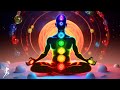 12 - Hour Chakra Journey: Deep Sleep Meditation for Aura Cleansing and 7 Chakra Balancing [528 Hz]