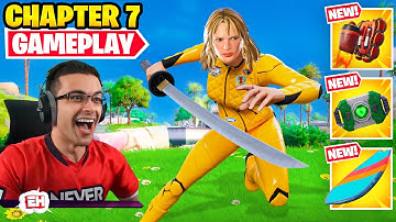 FORTNITE CHAPTER 7 GAMEPLAY!