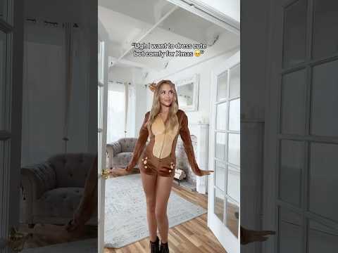 Reindeer onesie anyone ? # Rudolph #christmascharacter #christmas #legavenue