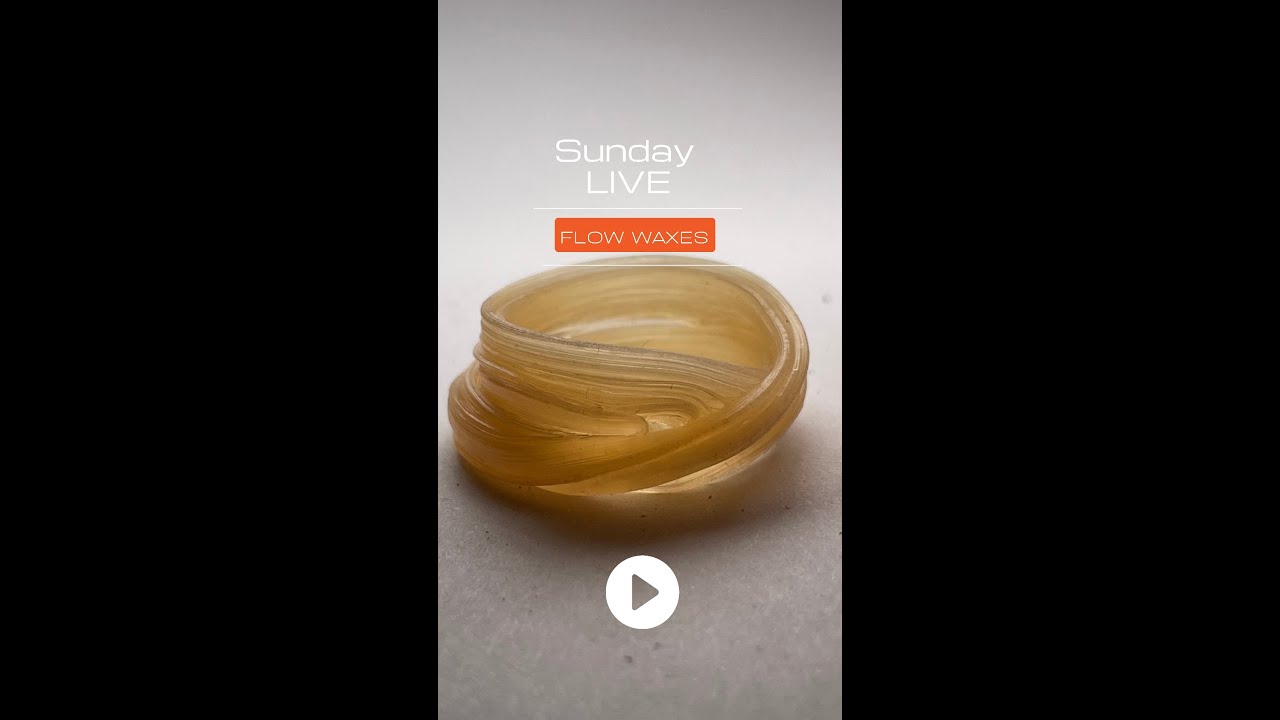 Using Waxes for Handmade FLOW Rings in Fairmined ECO Gold