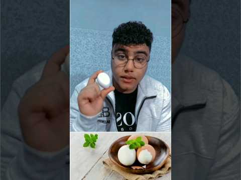 ازاي تفرق بين البيضة المسلوقة والبيضة النيية