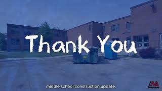 CUSD 200 Middle School Construction Update - June 16, 2025
