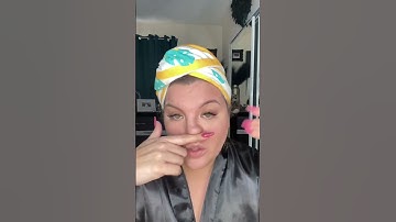 Part 1/2🧖🏼‍♀️  I decided to try brow lamination at home. #browgoals #browgoalsachieved #beauty
