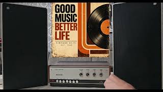 Grundig SV 40 M   ELAC LK 1000 | Vintage German Hi-Fi Still Playing After 50  Years