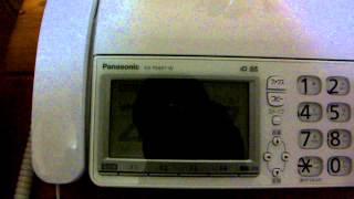 Panasonic おたっくす KX-PD601DL-W の液晶画面が壊れてしまいました。