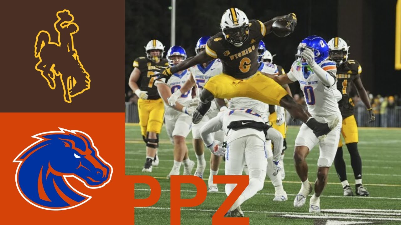 Boise State Broncos vs. Wyoming Cowboys | College Football 2024 Week 13 ...