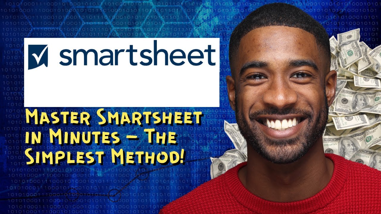 Master Smartsheet in Minutes – The Simplest Method! - YouTube