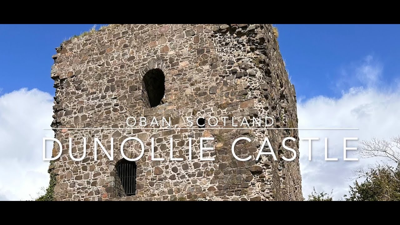 Dunollie Castle  - Oban, Scotland