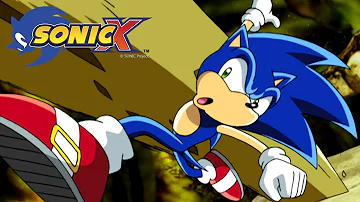 SONIC X - EP 66 Clash in the Cloister | English Dub | Full Episode
