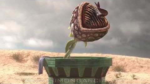 Making of Super Mario Piranha Plant.