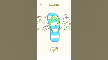 DOP 4: Draw One Part 🧩🤔🎨 LEVEL 282 Gameplay ANDROİD İOS #shorts #short