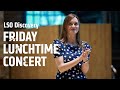 Capture de la vidéo Sibelius, Prokofiev, Lauri Porra & Bohdana Frolyak: Lso Friday Lunchtime Concert