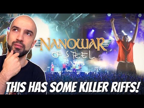 NANOWAR OF STEEL Armpits Of Immortals REACTION