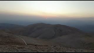 Nemrut Ta Güneşin Batışı