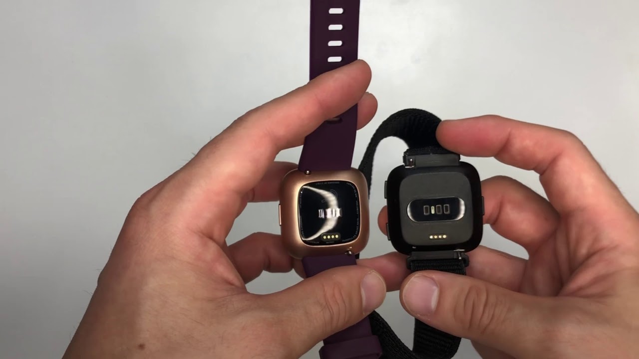 【レビュー】今さらだけどFitbit Versa 2を使ってみた - YouTube