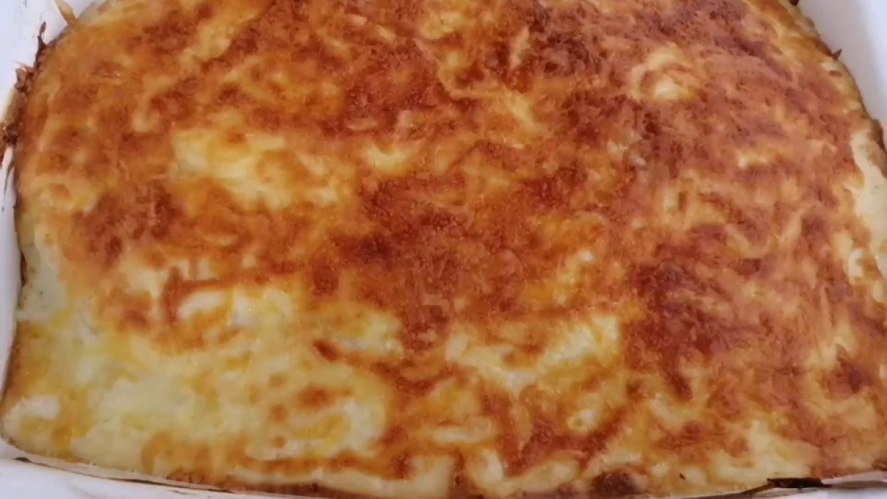 Lasaña de tortitas