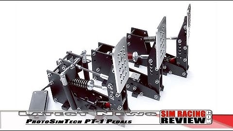 Sim Racing Review Latest News - ProtoSimTech PT-1 Pedal Pre-Oreder Coming Soon