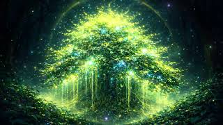 Bioluminescent Grove | ArtleX | Through the Emerald Gate