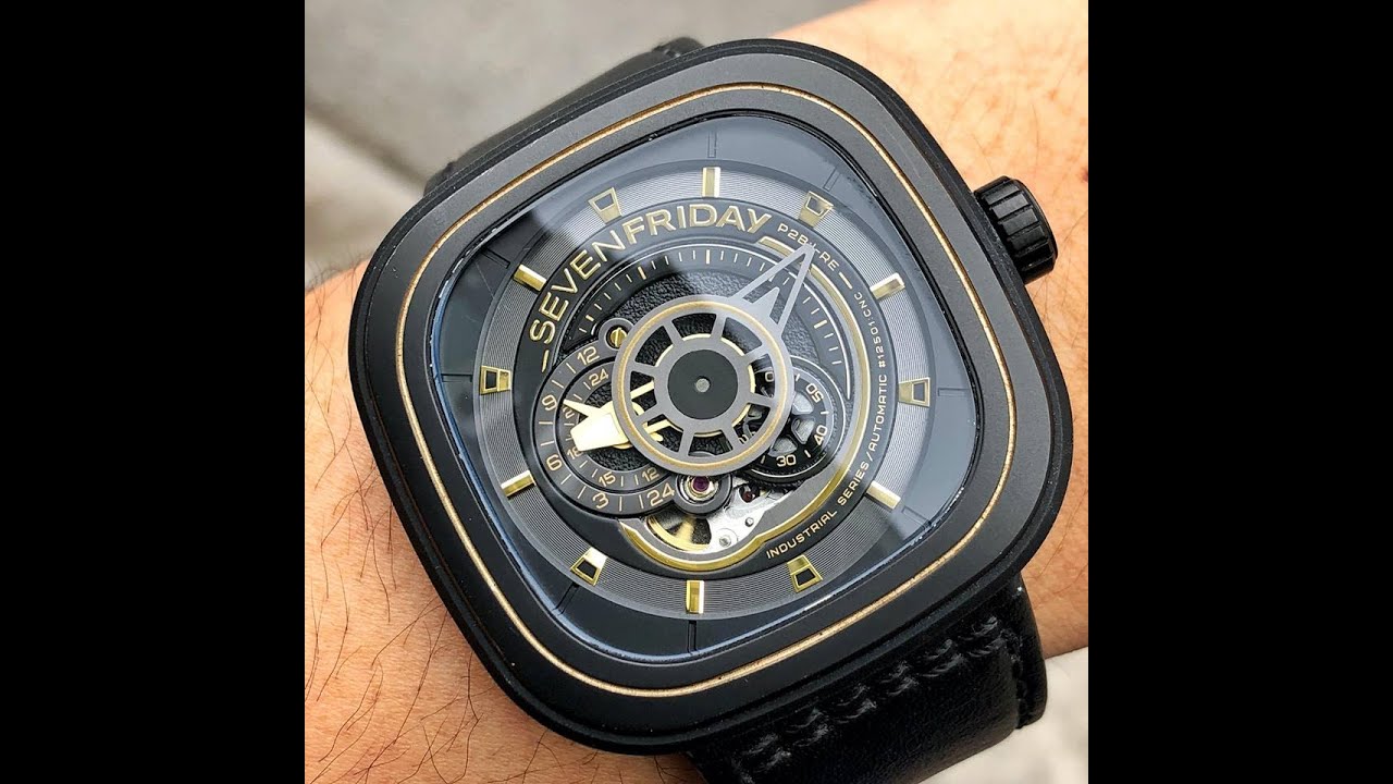 Mở hộp trên tay Sevenfriday IndustrialRevolution P2B/02 | Onetime Channel