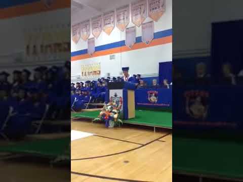 Keansburg High School 2016 Valedictorian Speech