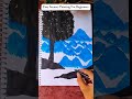 Easy Painting For Beginners/Any Beginner Can Do 🖌️/ #beginnerarttips #drawing #art #shortsviral