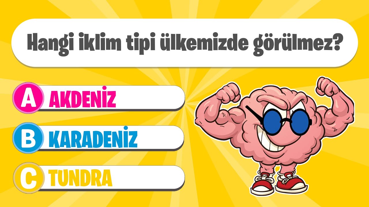 GENEL KÜLTÜR (Bilgi Yarışması) : Çocuklar için BİLGİ Yarışması - Bul Bakalım ile ÖĞRENİYORUZ!