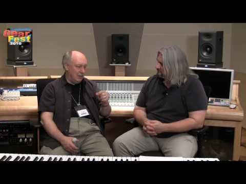 Mitch Gallagher interviews master acoustician Russ Berger, the designer of thousands of professional and home recording studios, including Sweetwater's studios and Performance Theatre. Russ talks about how he got into the business, how to get into the business, and the fine points of working with a client.