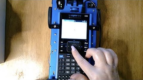 TI-Innovator Rover: Write Your Program Using TI-Nspire CX Technology