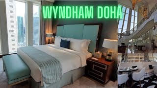 Review Wyndham Grand Doha Hotel, West Bay 🇶🇦