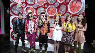 BIGBANG [Phỏng vấn] @SBS Inkigayo Bài hát nổi tiếng 20120311