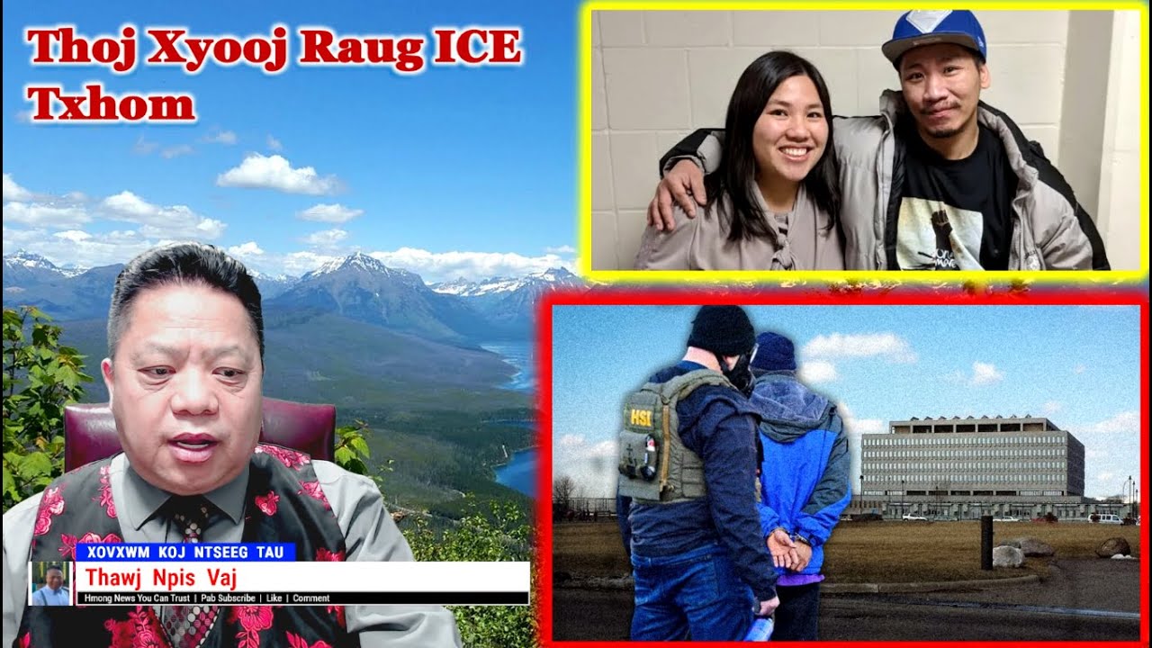 1/29/2026 | ICE Txhom Xyooj Thoj | Trump/Democrat Qhib Tsoom Fwv | Yog MN Koom Tes, ICE Tawm MN