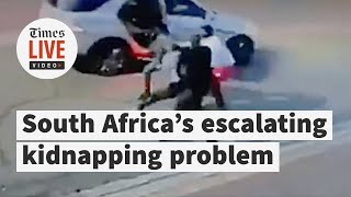 South Africa’s year of kidnappings and the syndicates behind them