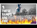 These ramps are FIRE! | Aggressive Inline Skating