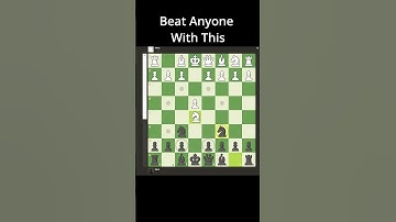 Chess Trap to PUNISH Your Opponents #shorts #chess #chesstactics