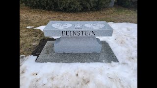 Is it still Winter?  Setting memorials in early February