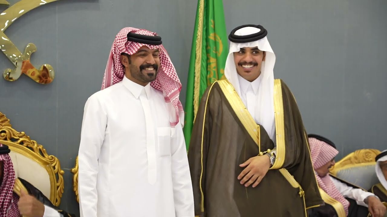 حفل زواج فهد بن غنام بن محمد ال مهلك القريني