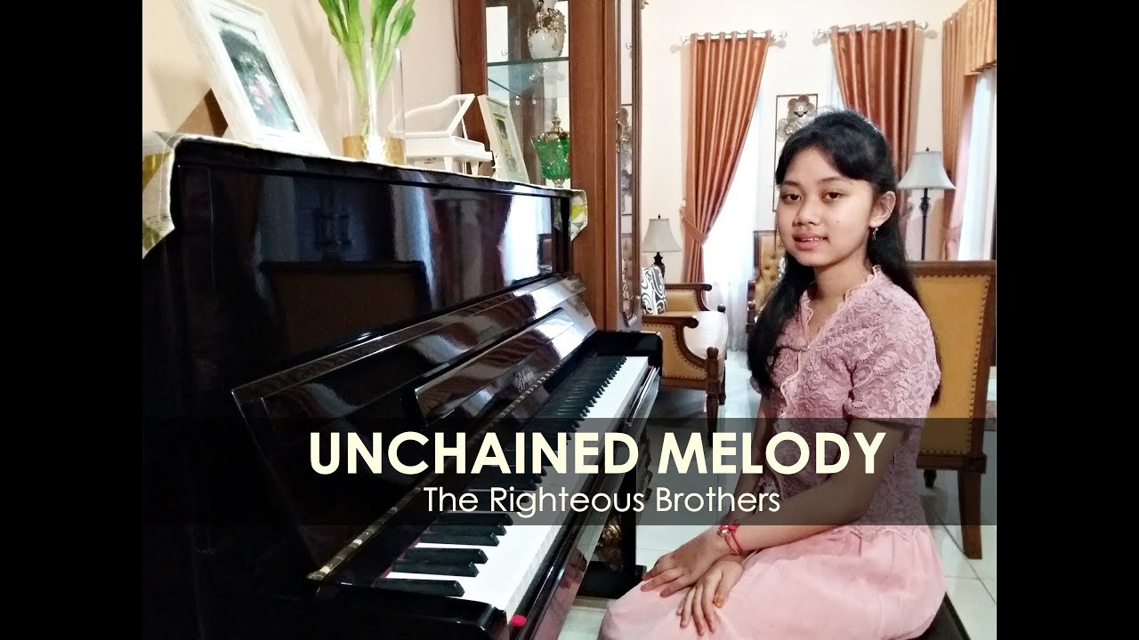 The Righteous Brothers - Unchained Melody | Piano Cover by Pianistnamara