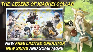 It's Been A While Event Overview | Arknights x The Legend of Luo Xiaohei screenshot 1