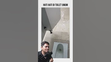 NGAKAK !! toilet umum bisa kayak gini 🤣🤣 #shorts